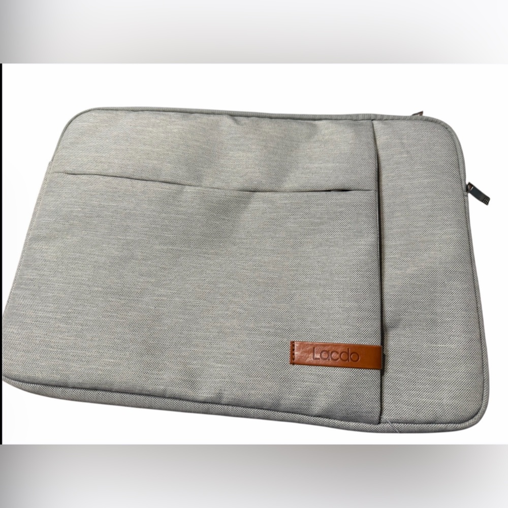 Lacdo Laptop Sleeve  gray